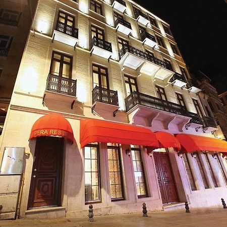 Pera Residence Istanboel Buitenkant foto