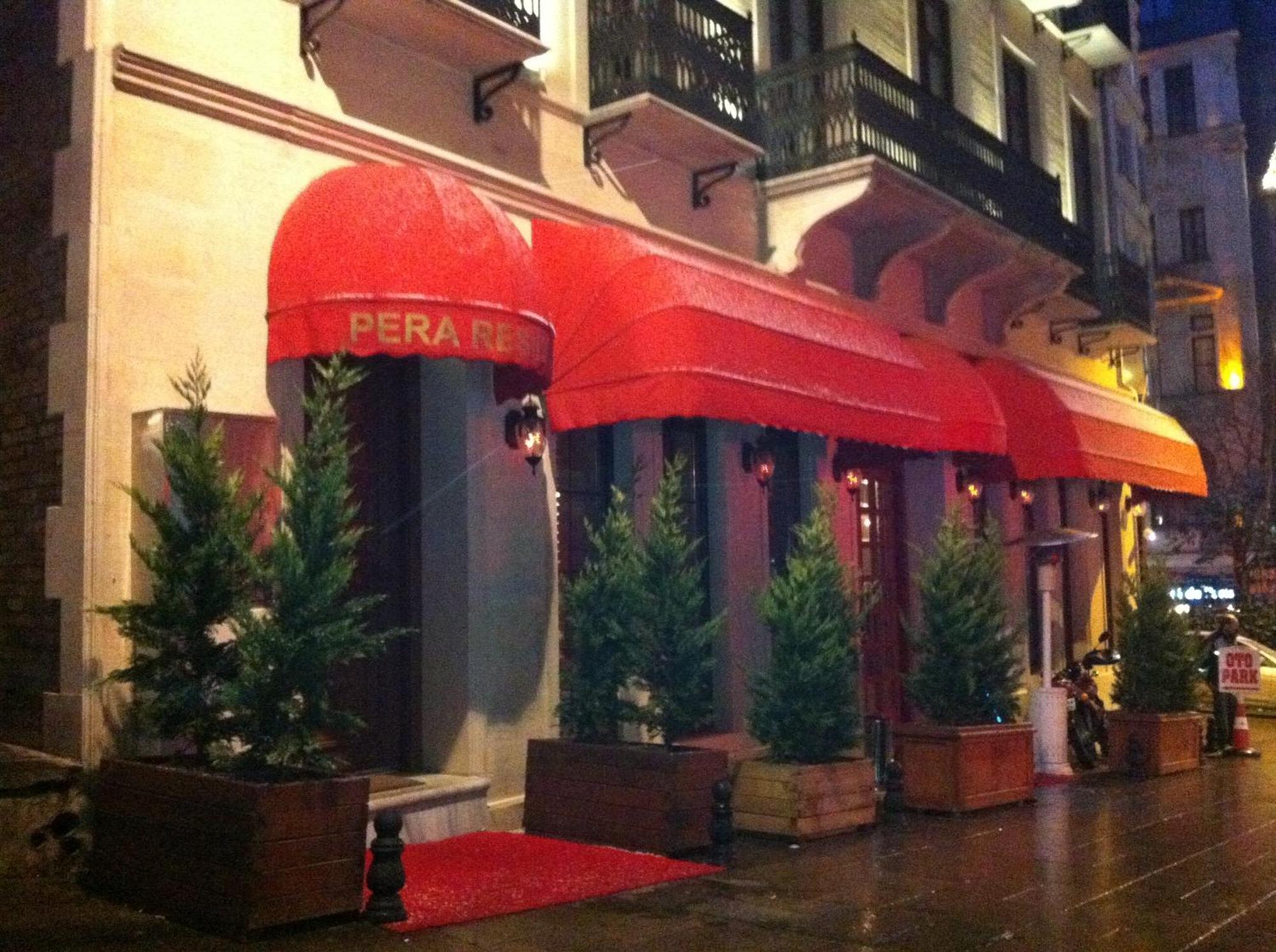 Pera Residence Istanboel Buitenkant foto