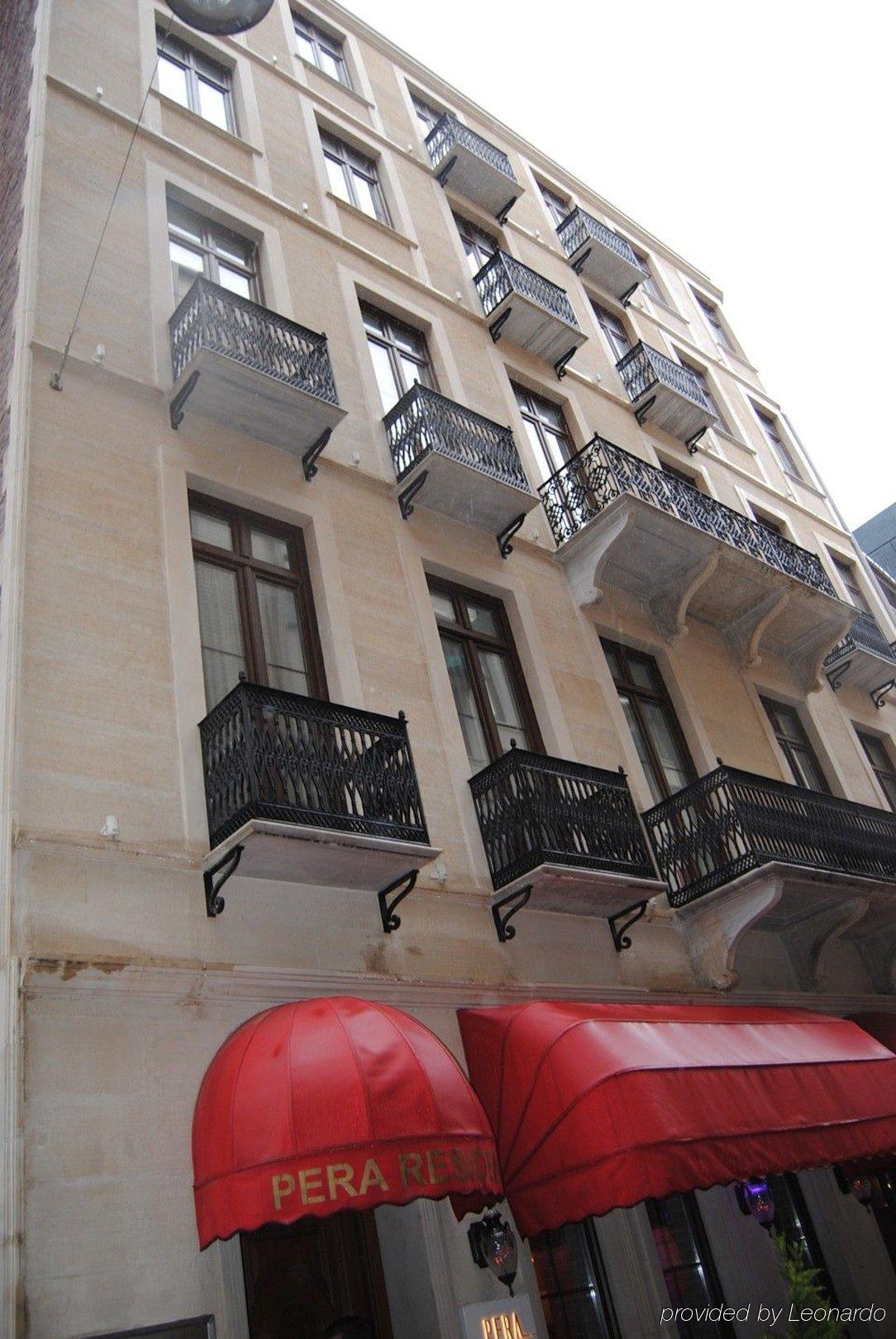 Pera Residence Istanboel Buitenkant foto