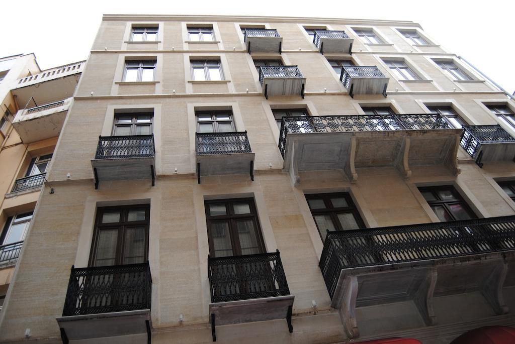 Pera Residence Istanboel Buitenkant foto