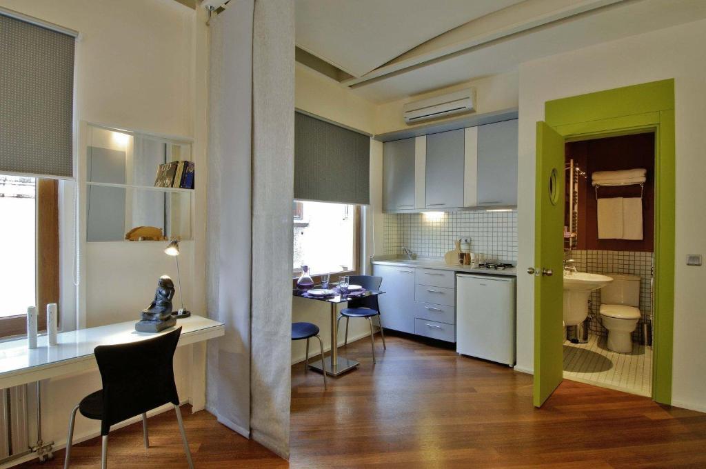 Pera Residence Istanboel Kamer foto